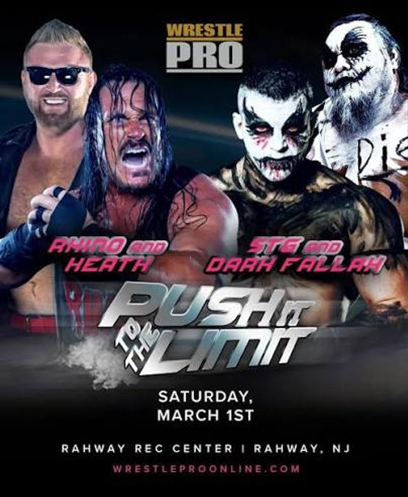 WrestlePro: Rhyno/Heath vs. Dark STG & Dark Fallah  (3.1.25)