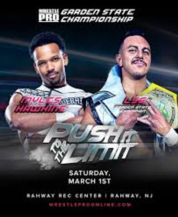 WrestlePro: Myles Hawkins v LSG (3.1.25)