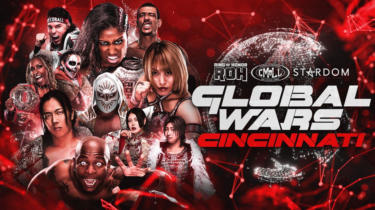 ROH HonorClub - 6/18/2026 - Global Wars Cincinnati - Ep #171