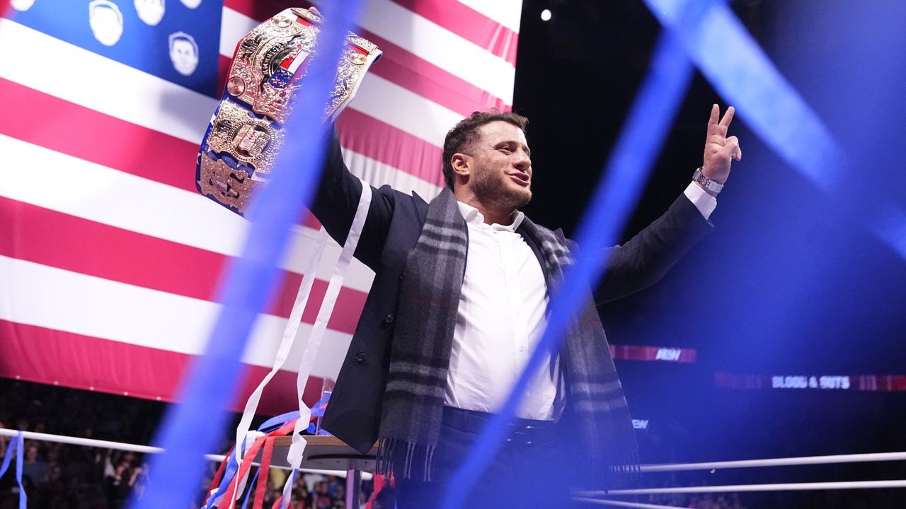 Relive MJF's American Championship Reign