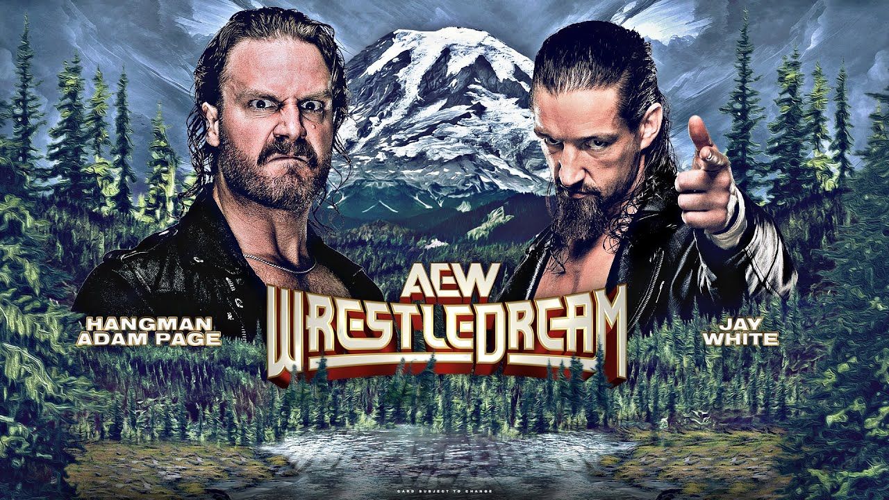 Adam Page vs. Jay White - AEW WrestleDream 2024 (10/12/24)