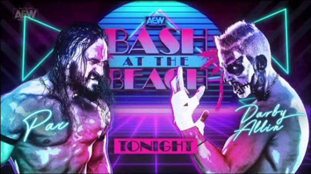 Bash at the Beach 2020: PAC vs. Darby Allin - 1/15/2020