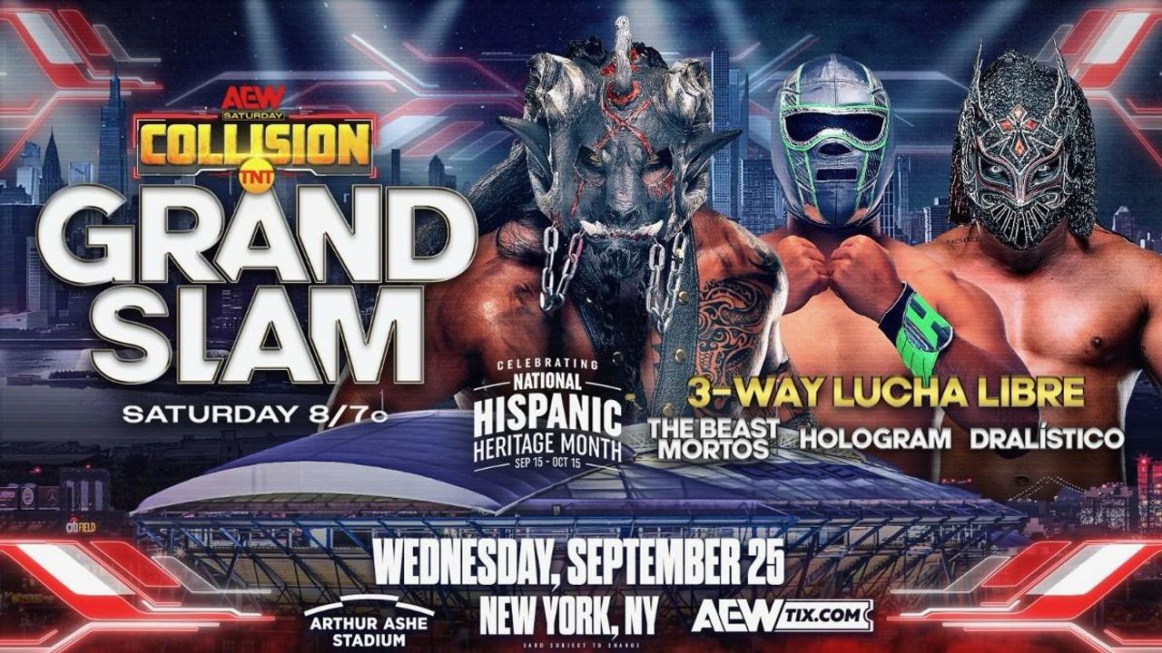 Hologram vs. Dralistico vs. Beast Mortos - 9/28/24