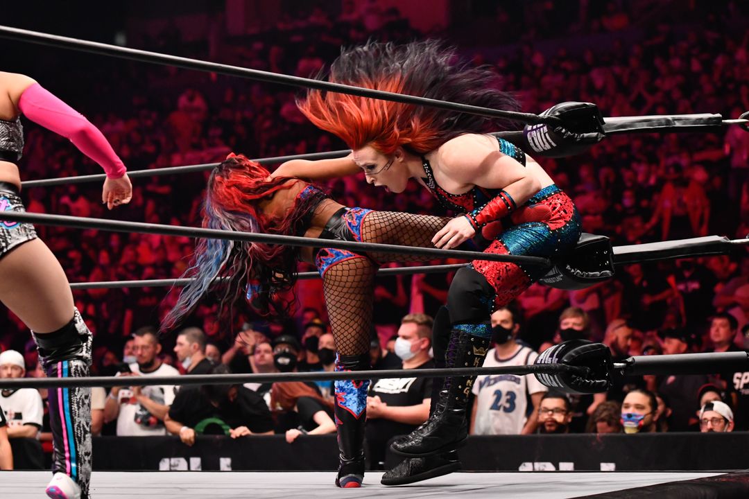Women's Casino Battle Royal - All Out 2021