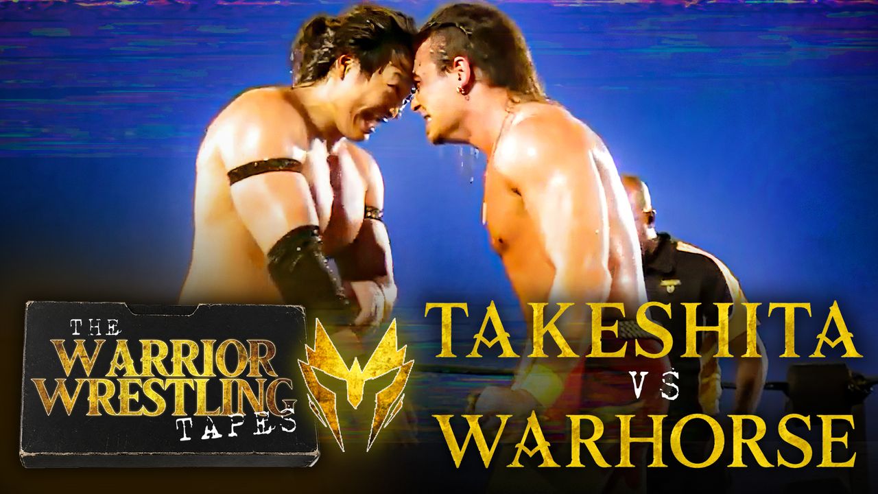 Warrior Wrestling: Konosuke Takeshita vs. Warhorse