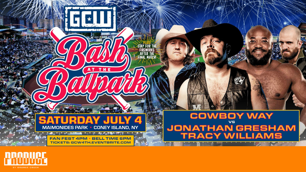 PRODUCE: Cowboy Way vs Jonathan Gresham & Tracy Williams