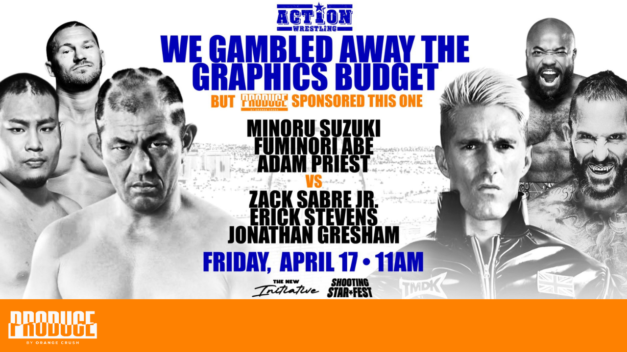 PRODUCE: ZSJ/Gresham/Stevens v. Suzuki/Fuminori Abe/Priest
