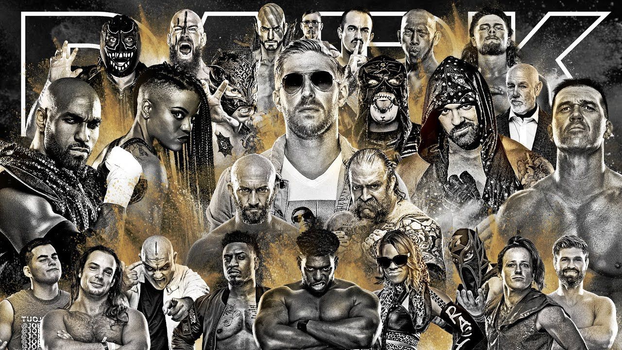AEW Dark - Ep 41 - Orange Cassidy vs. Will Hobbs