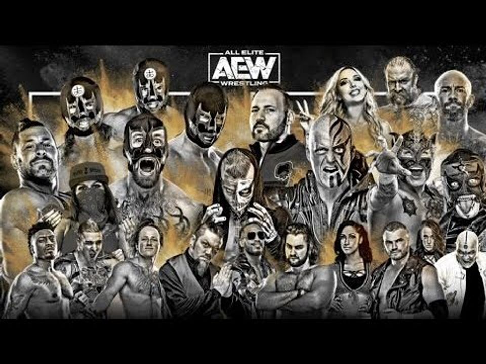 AEW Dark - Ep 50 - The Natural Nightmares vs. The Dark Order