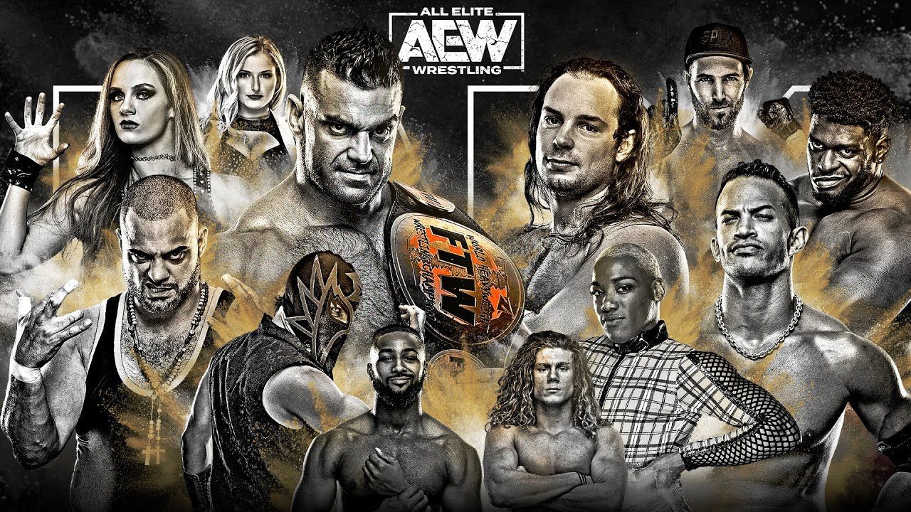 AEW Dark - Ep 51 - Ricky Starks vs. Ben Carter