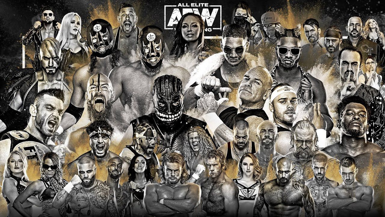 AEW Dark - Ep 52 - Garcia & Blackwood vs. Butcher and Blade