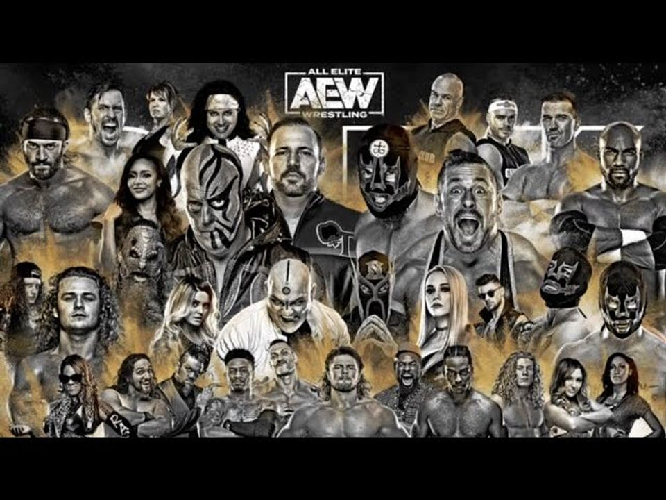 AEW Dark - Ep 54 - Tay Conti vs. Red Velvet