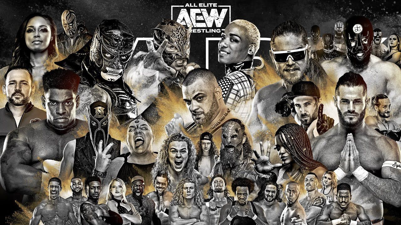 AEW Dark - Ep 55 - Joey Janela & Sonny Kiss vs. Lucha Bros.