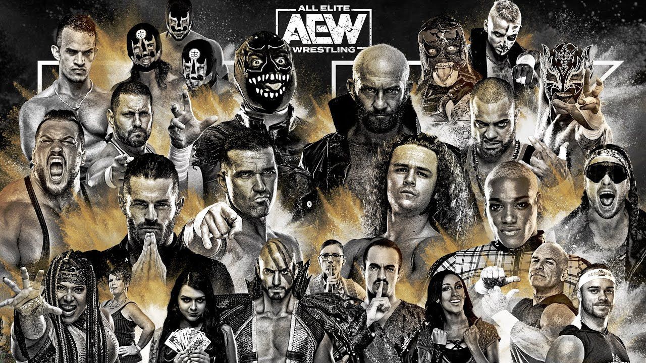 AEW Dark - Ep 56: Kaz vs Evil Uno vs The Blade vs Jungle Boy