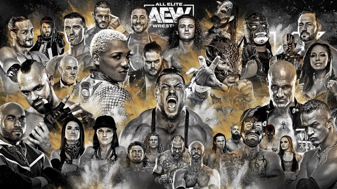 AEW Dark - Ep 57 - Alan Angels vs. Adam Priest