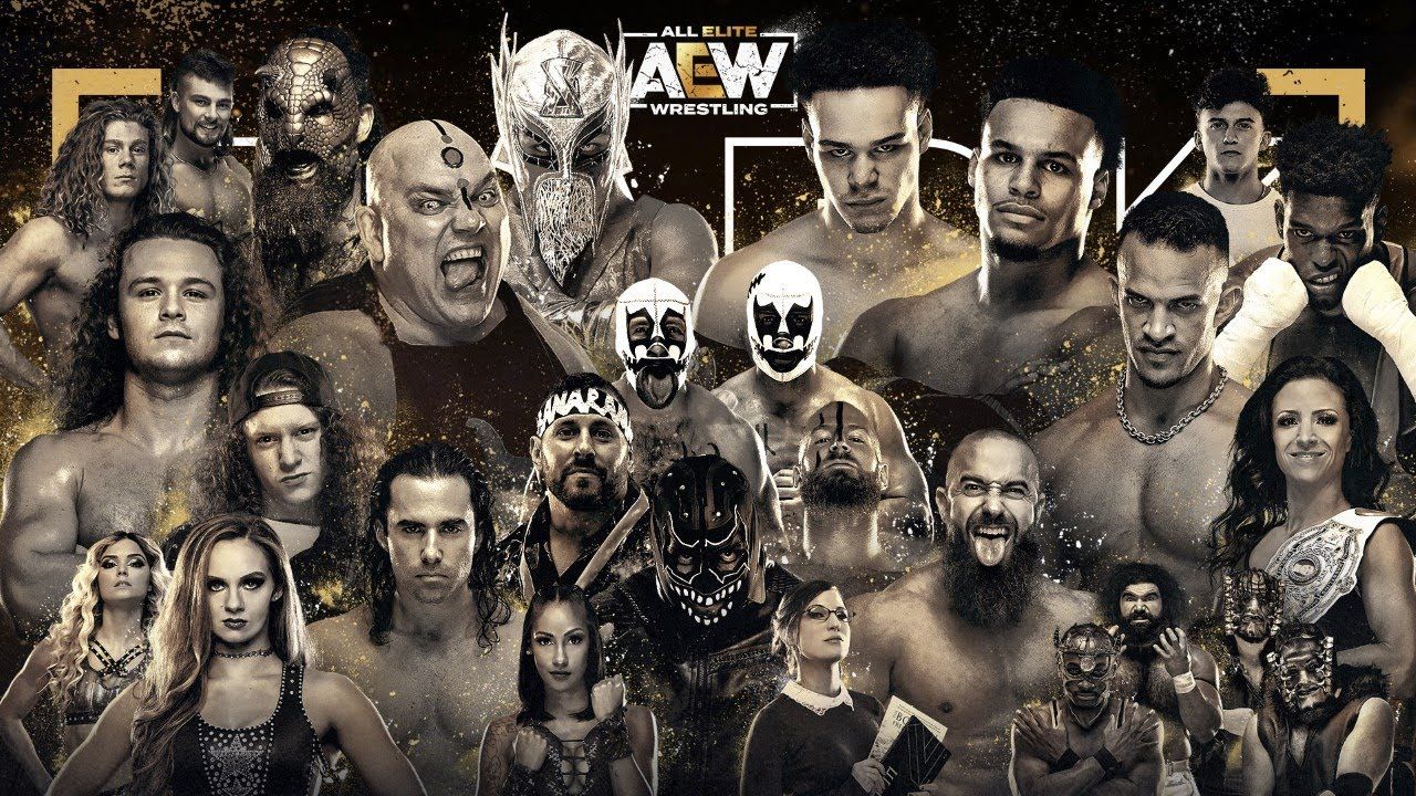 AEW Dark - Ep 70 - Top Flight vs. Chaos Project 