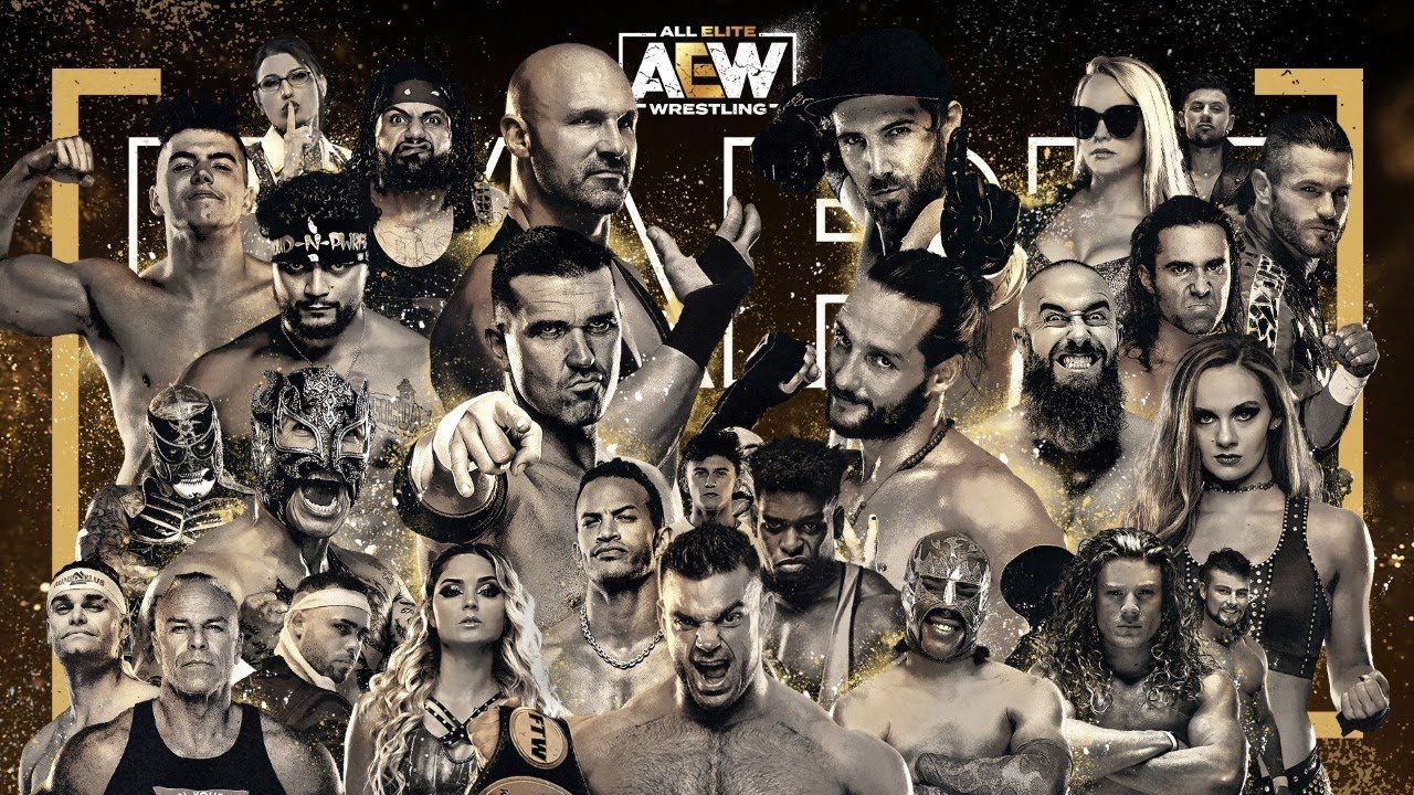 AEW Dark - Ep 68 - The Hybrid2 vs. SCU