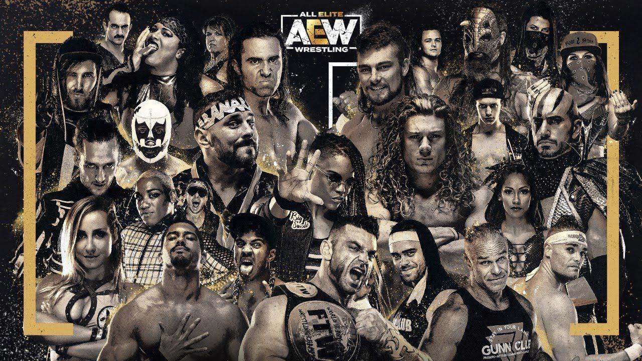 AEW Dark - Ep 65- Varsity Blonds v Colt Cabana/Alex Reynolds