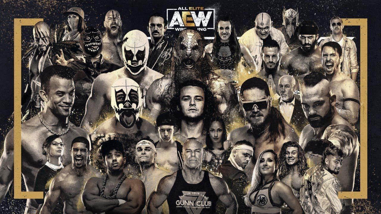 AEW Dark - Ep 64 - Lady Frost vs. Red Velvet