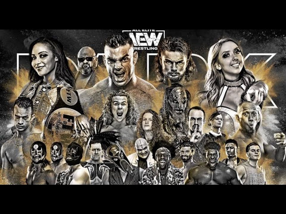 AEW Dark - Ep 42 - FTW Champ Brian Cage vs. Brian Pillman Jr