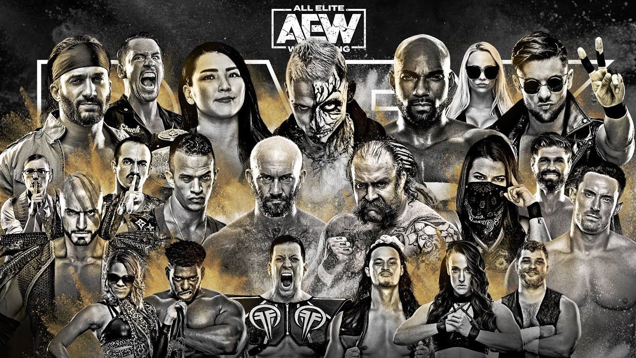 AEW Dark - Ep 43 - Darby Allin vs. Robert Anthony