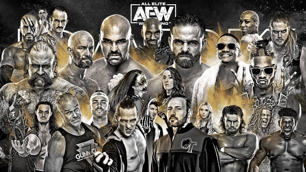 AEW Dark - Ep 45 - Varsity Blonds vs. FTR