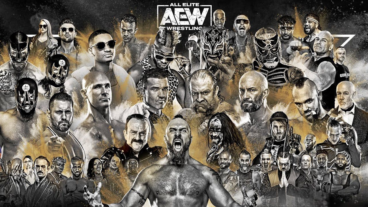 AEW Dark -Ep 47 Lucha Bros/Butcher/Blade v SCU/Private Party