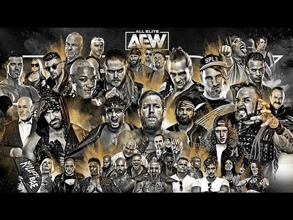 AEW Dark - Ep 48 - Frankie Kazarian vs. Kip Sabian 