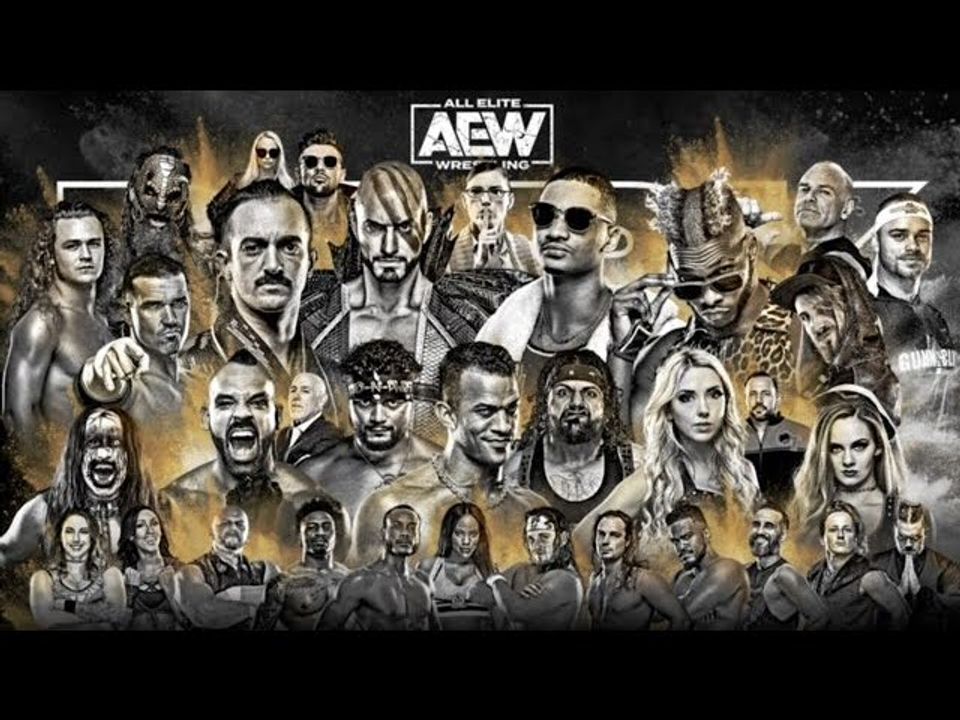 AEW Dark - Ep 49 - Red Velvet vs. Anna Jay