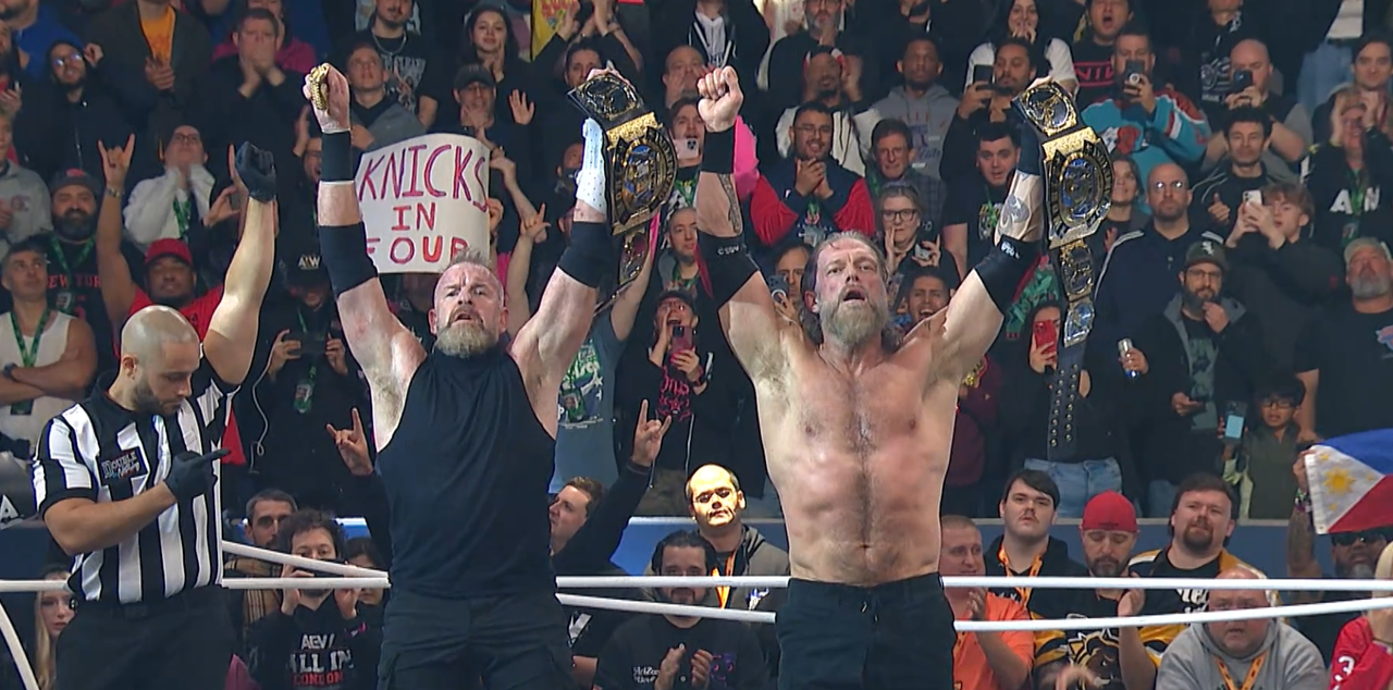  Copeland & Christian Cage