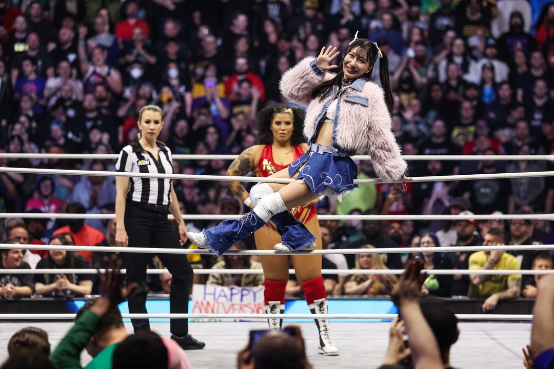 Willow Nightingale vs. Riho (03.13.24)
