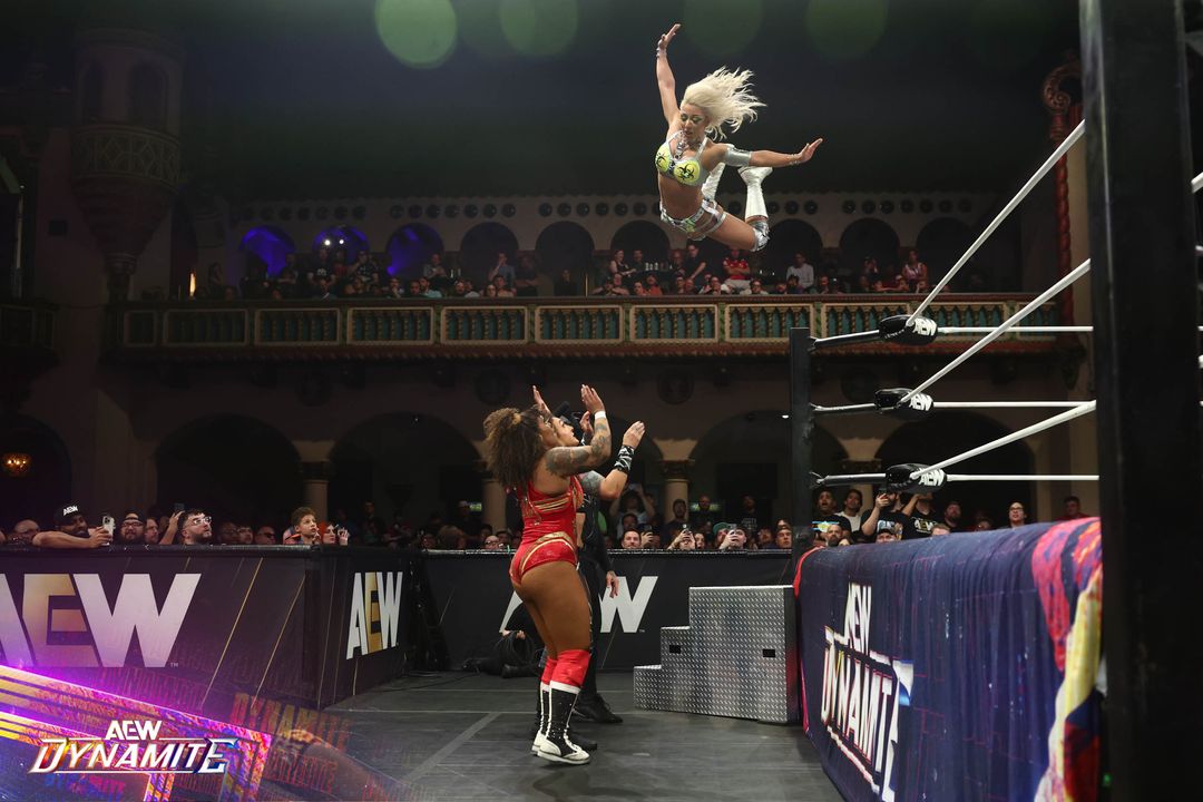 Thekla vs. Kris Statlander vs. Willow vs. Aminata (7.16.25)