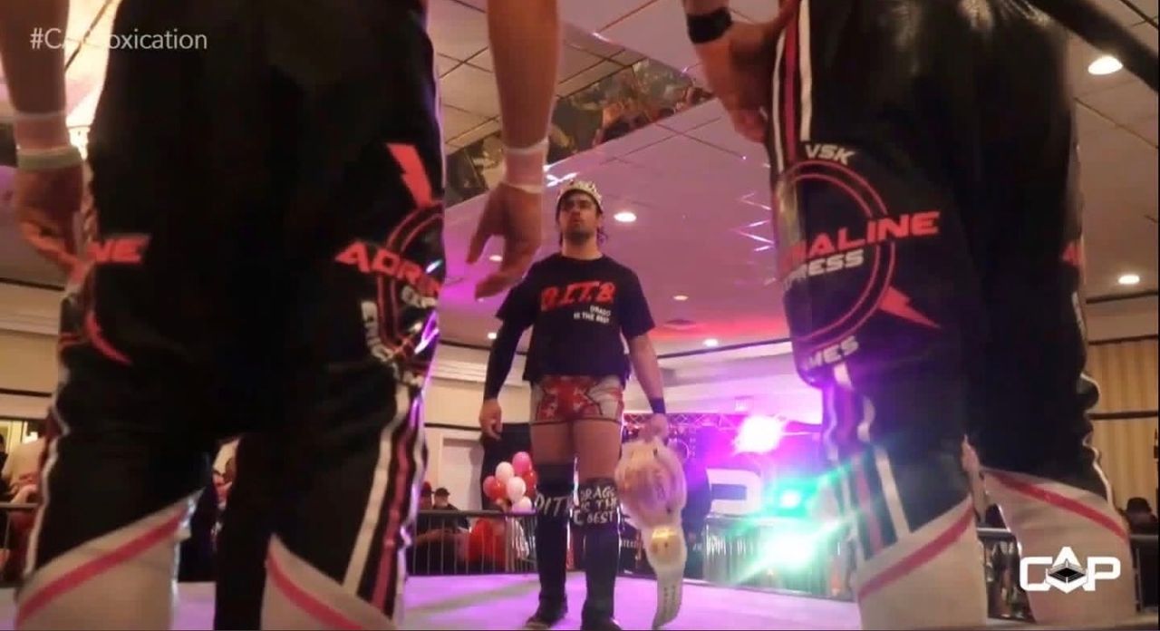 CAP: Dante Drago vs. Eric James vs. VSK (02.16.25)
