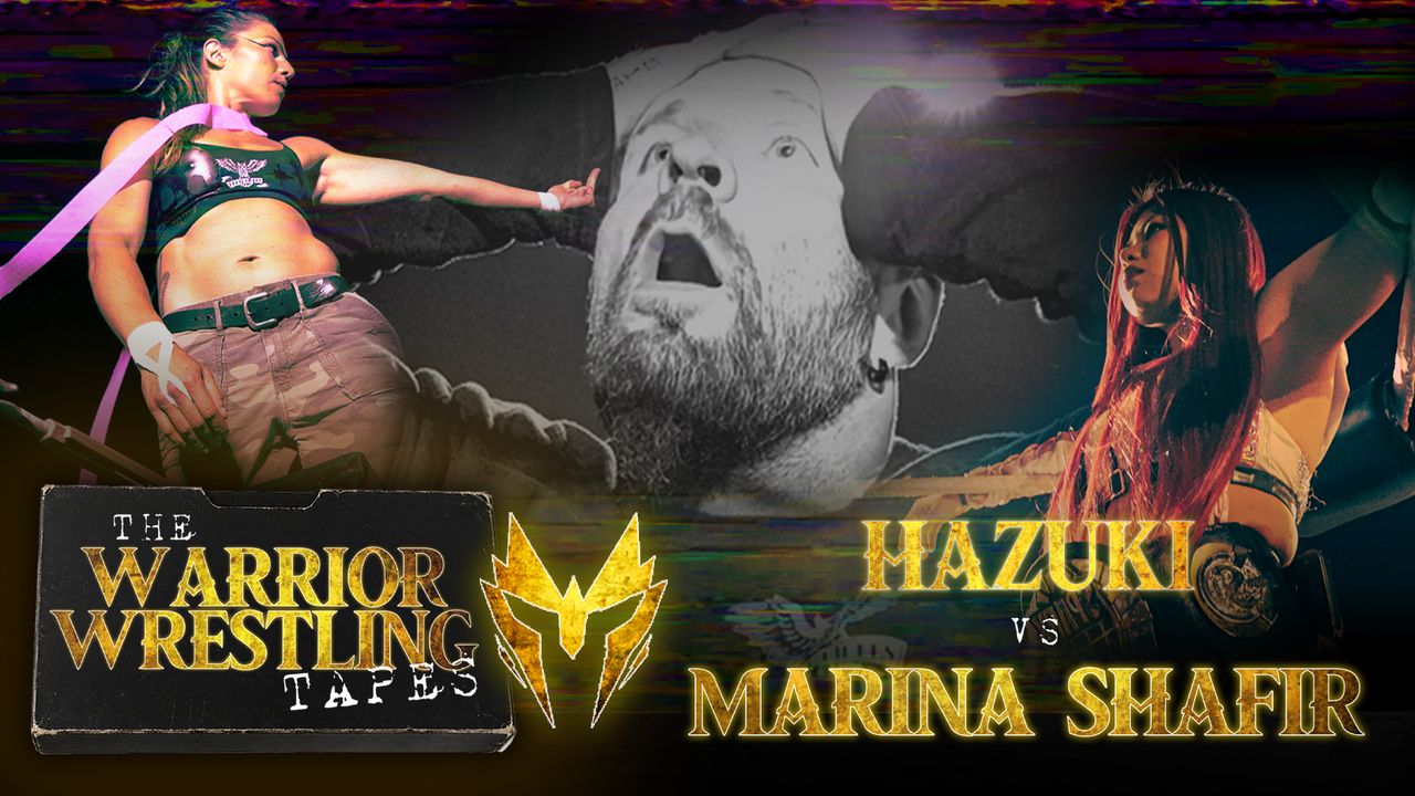 Warrior Wrestling: Marina Shafir (w/ Jon Moxley) vs. Hazuki