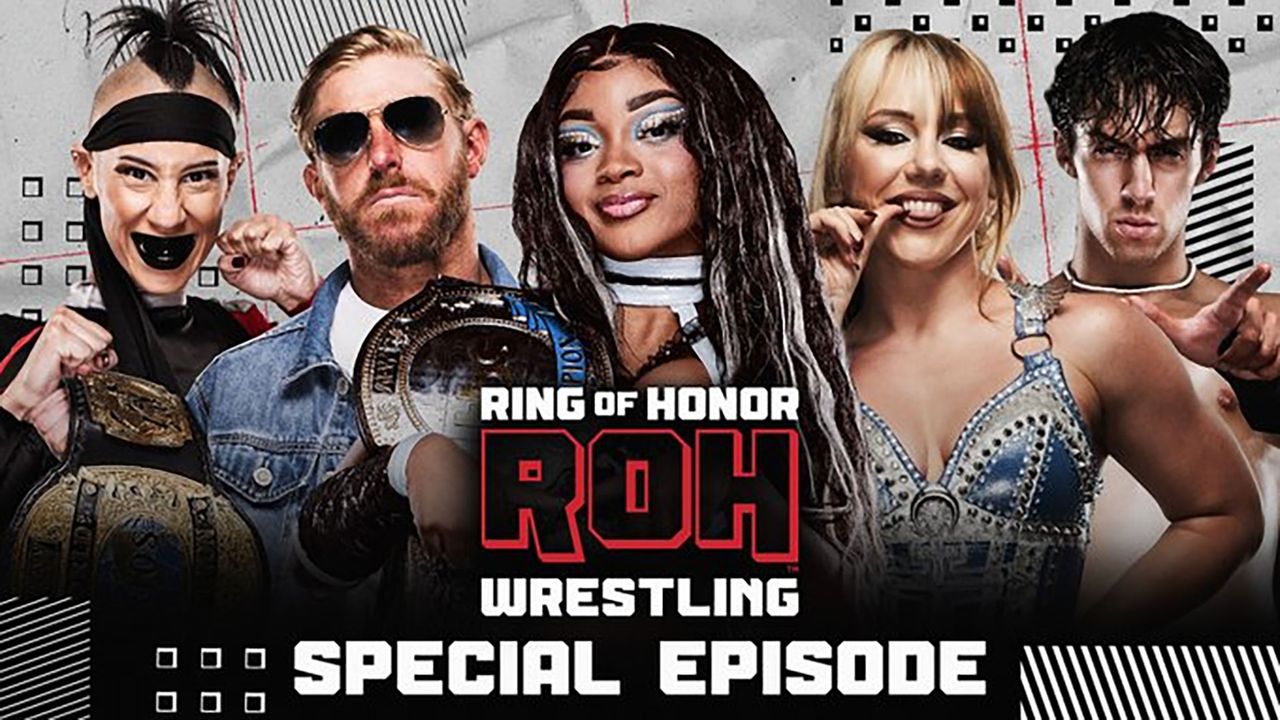 ROH Special Episode - 7/28/2026 - SAP vs. STP