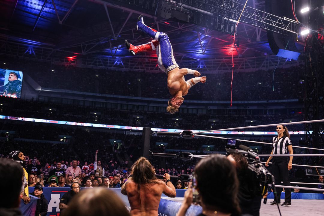 AEW All In London 2023: Will Ospreay vs. Chris Jericho