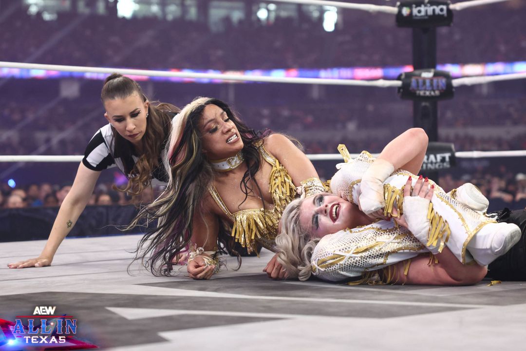 All In Texas 2025: Timeless Toni Storm vs. Mercedes Mone