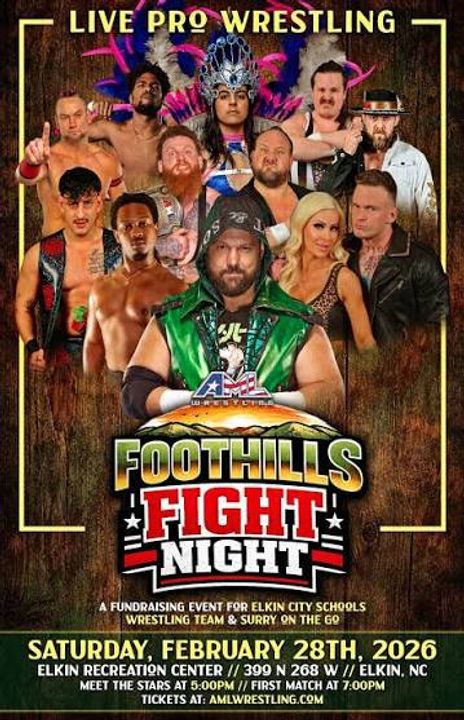 AML -- Foothills Fight Night: Feb 28, 2026 (Full Show)