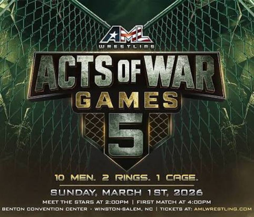 AML -- Acts of War Games 5: March 1, 2026 (Full Show)