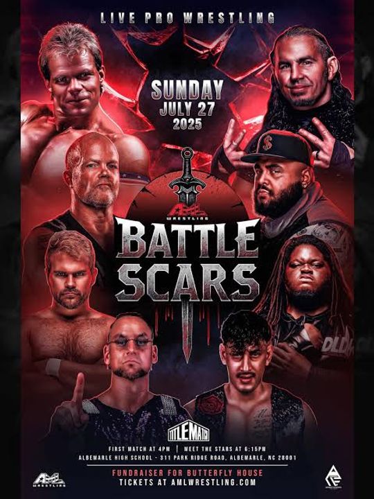 AML -- Battle Scars: July 27, 2025 (Full Show)