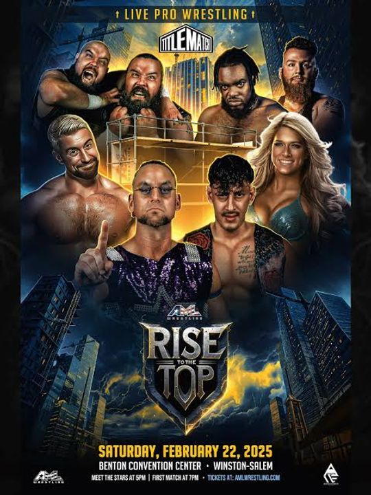 AML -- Rise to the Top 2025: Feb 22, 2025 (Full Show)