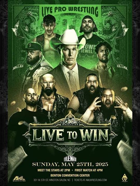 AML -- Live to Win 2025: May 25, 2025 (Full Show)