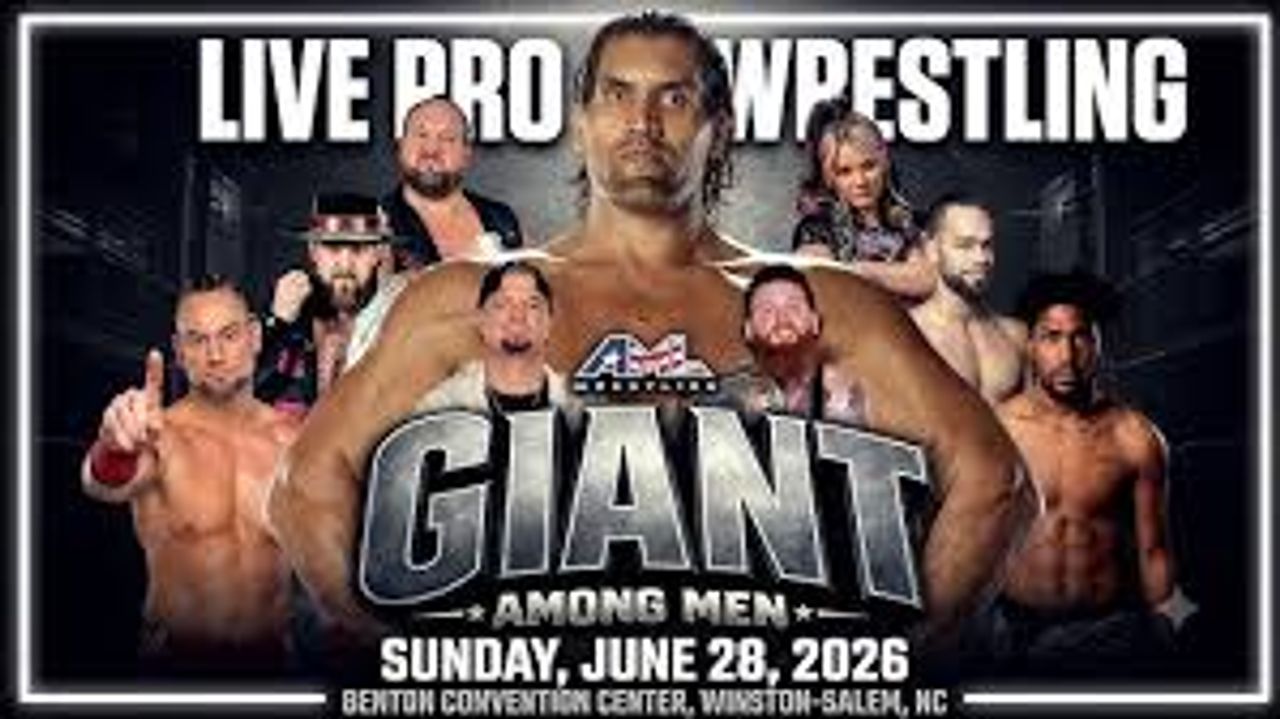 AML - Giant Among Men: June 28, 2026 (Full Show)