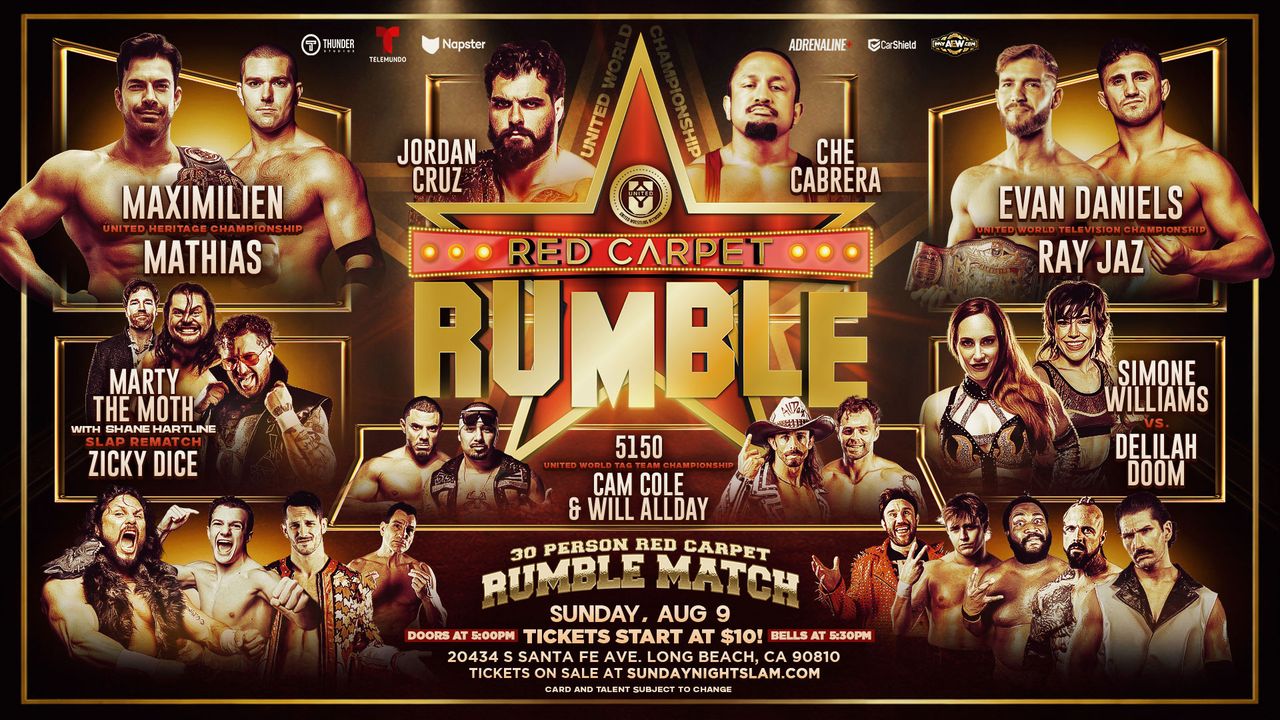 UWN: Red Carpet Rumble