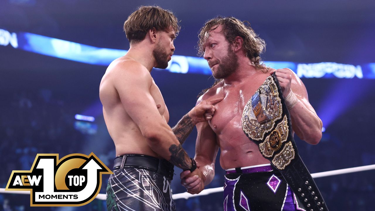 Top 10 Moments from AEW Redemption