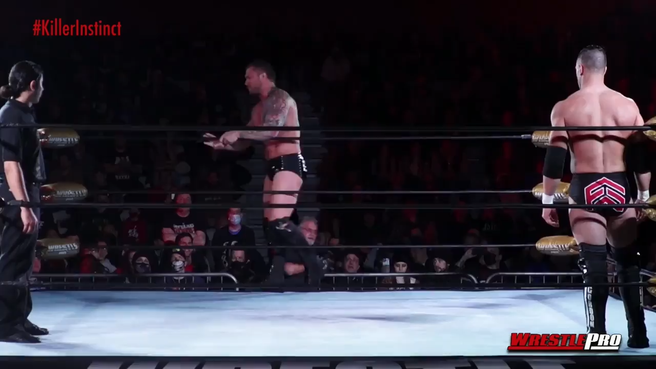 WrestlePro: Flip Gordon vs. Killer Kross