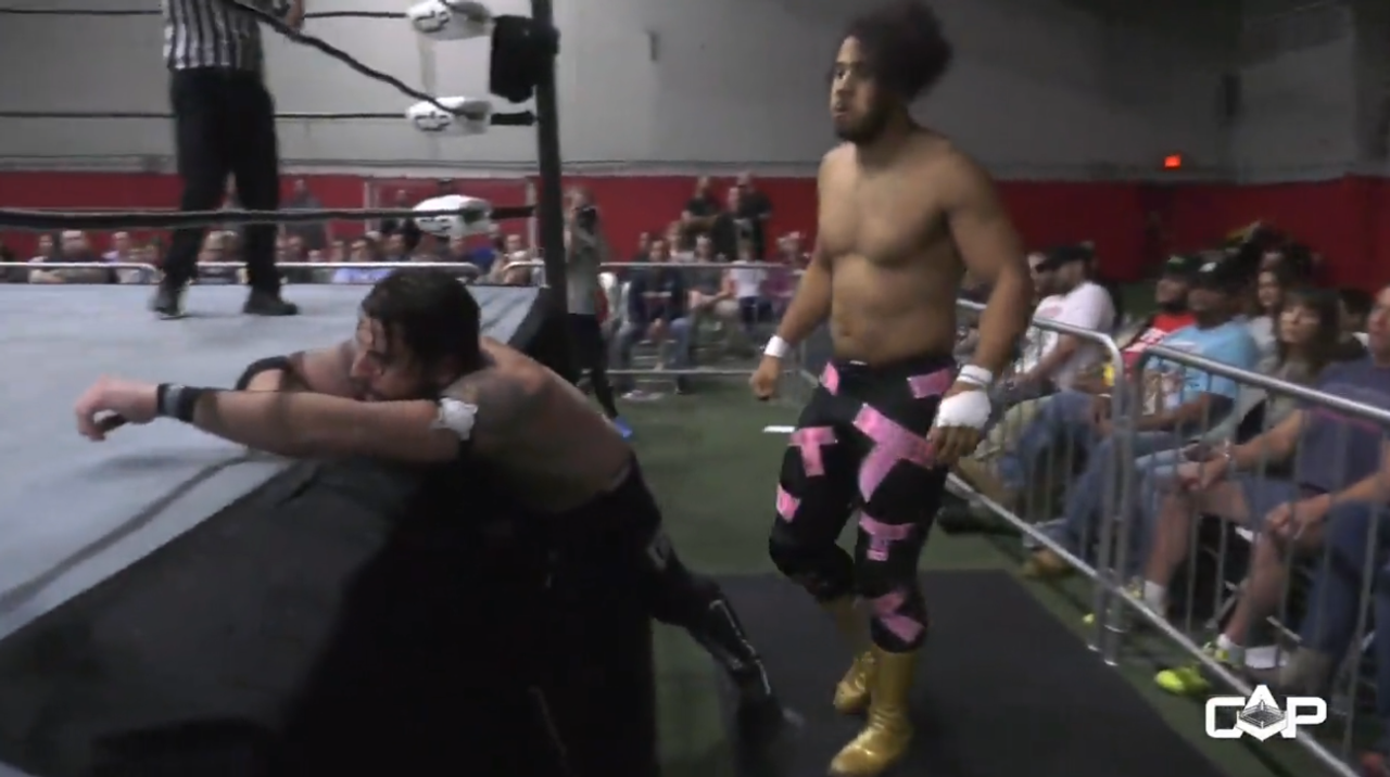 CAP: Johnny Clash vs. Max Caster (09.08.17)