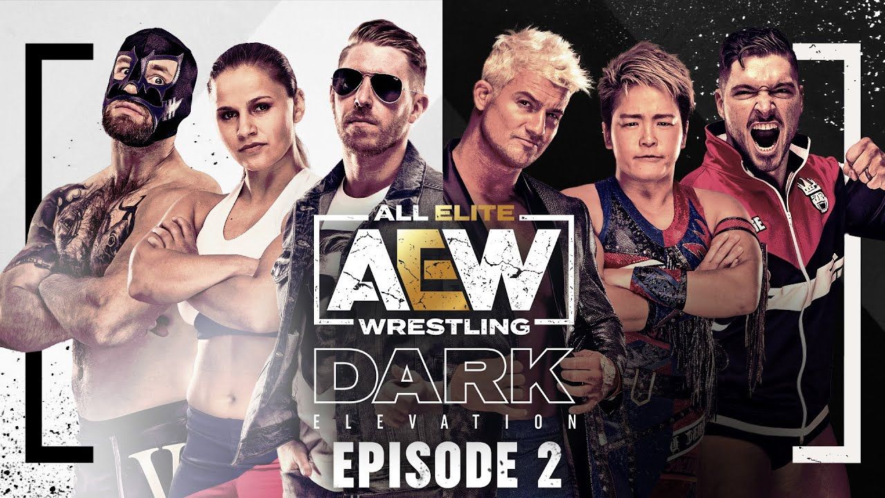 AEW Dark Elevation - Episode #2 - 3/22/2021