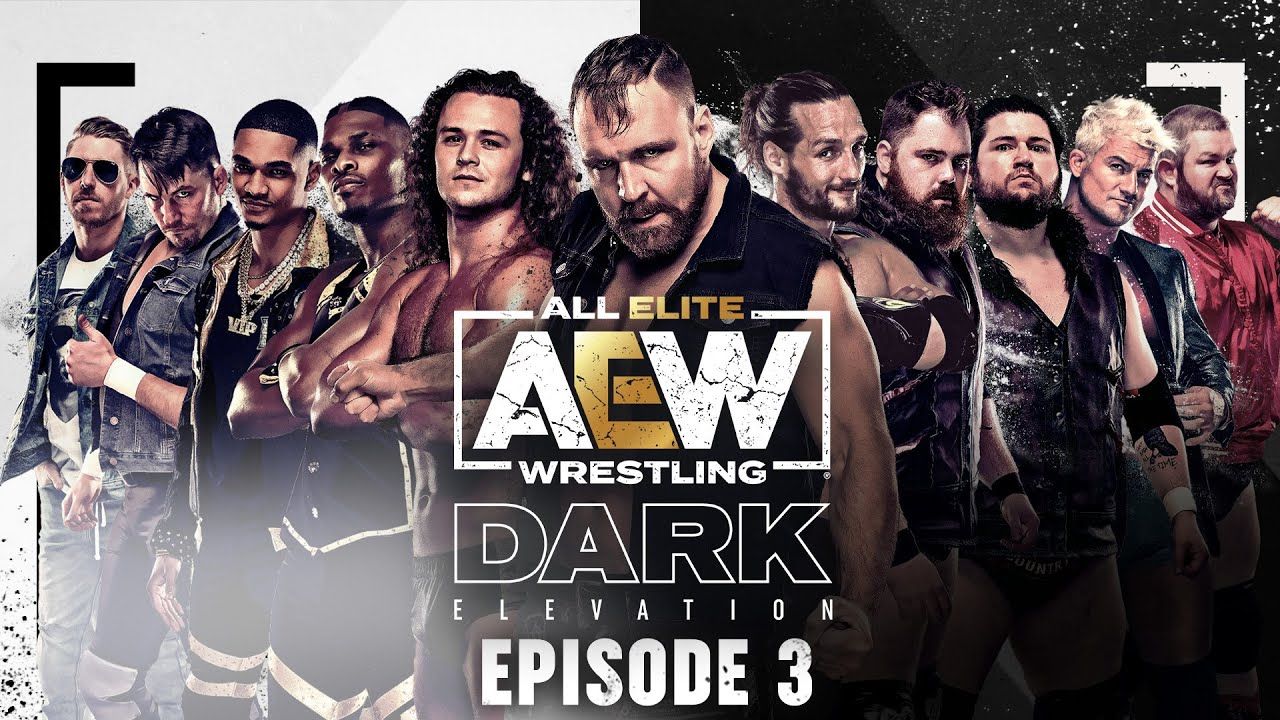 AEW Dark Elevation - Episode #3 - 3/29/2021 