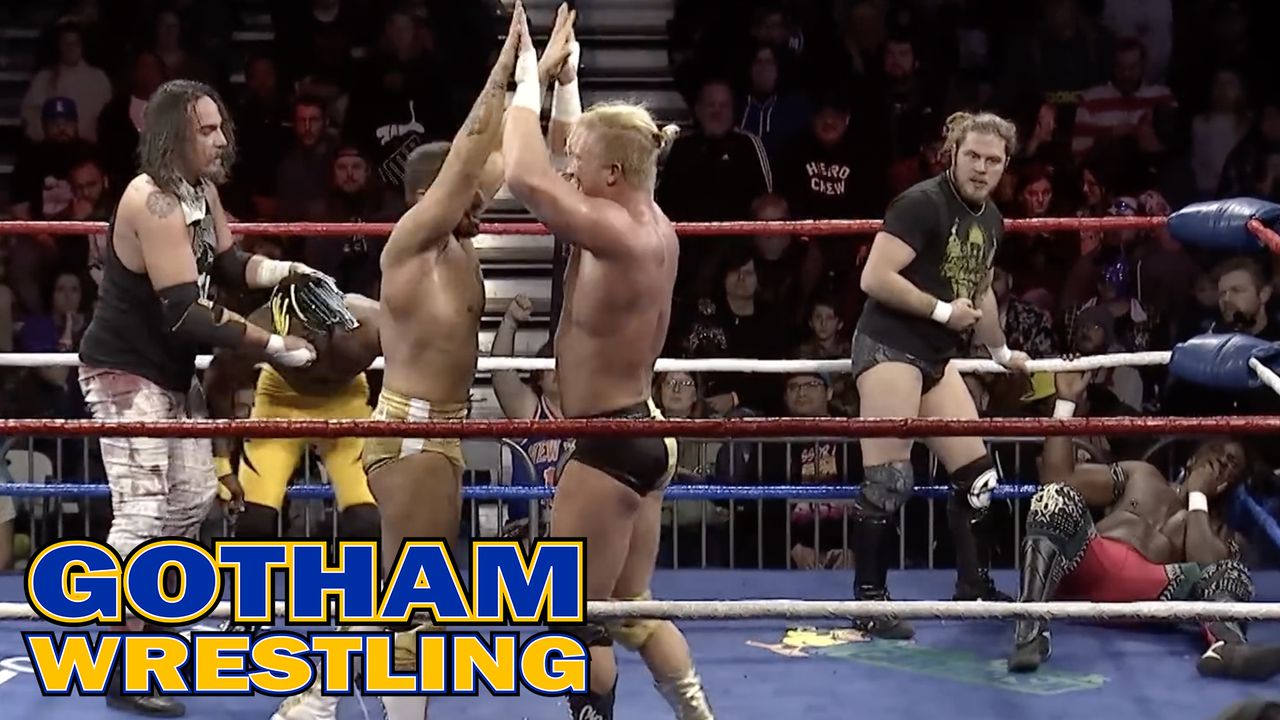 UWN Gotham Wrestling: 08/01/26